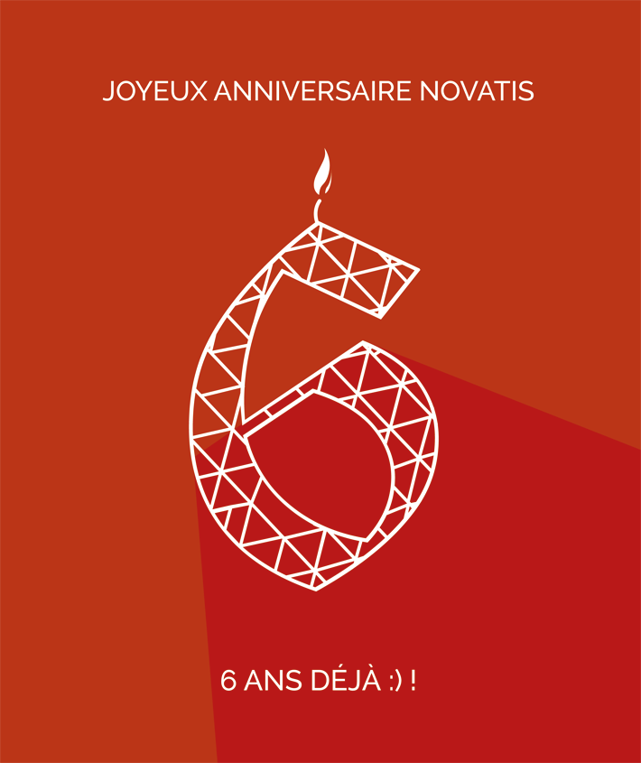 Novatis officially celebrate its 6th anniversary